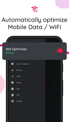 Net Optimizer android App screenshot 9