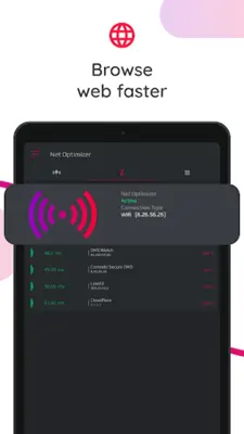 Net Optimizer android App screenshot 2