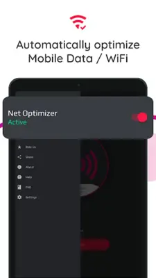 Net Optimizer android App screenshot 3